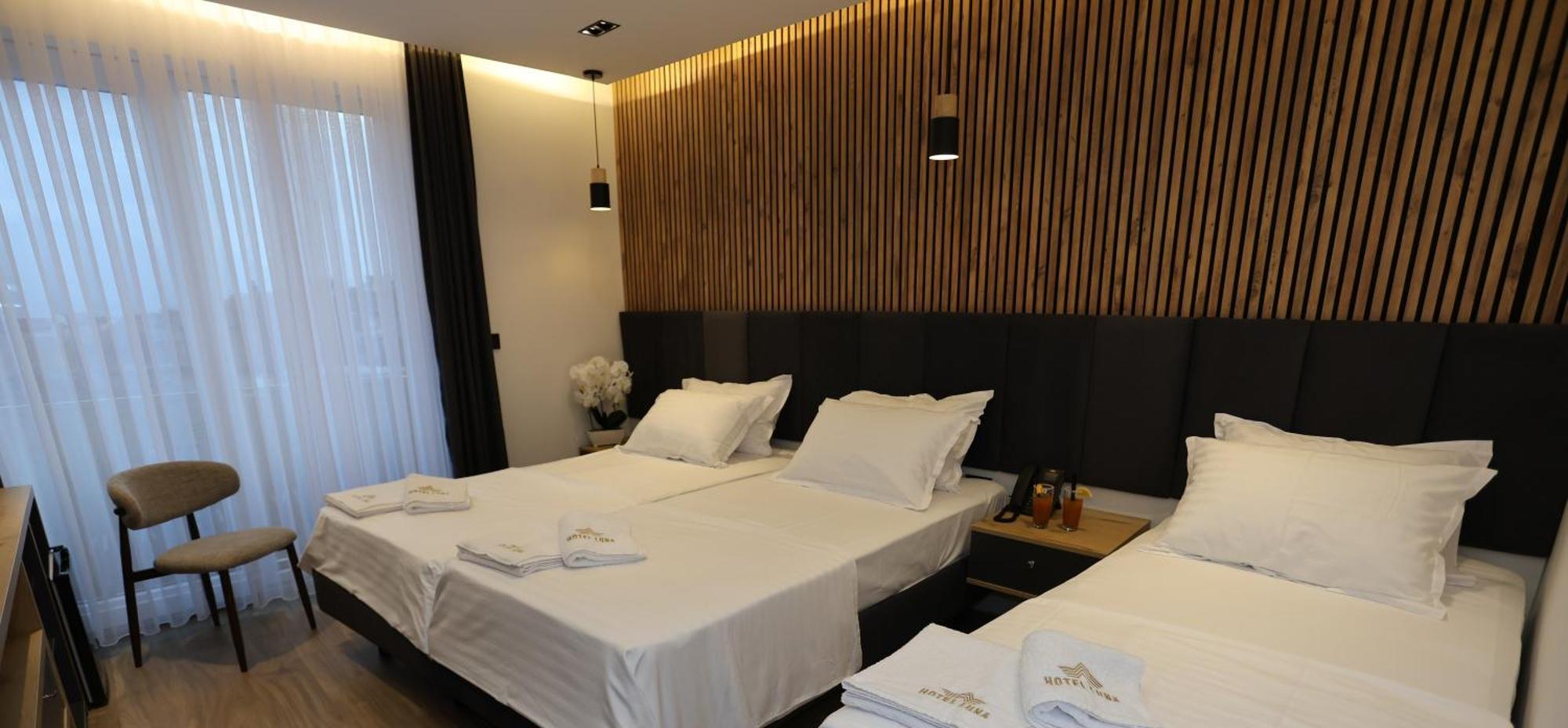 Hotel Luna Prizren Buitenkant foto