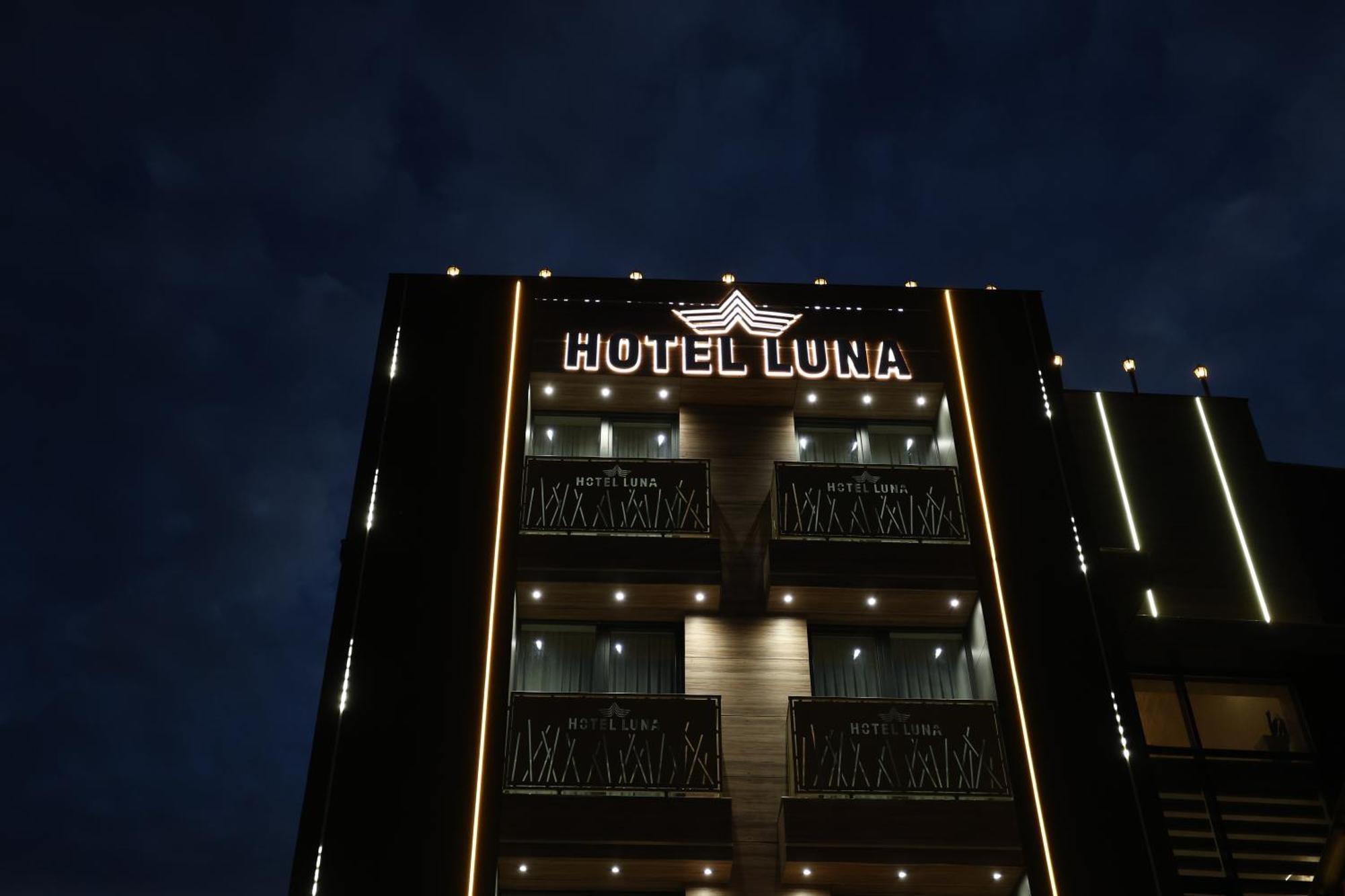 Hotel Luna Prizren Buitenkant foto