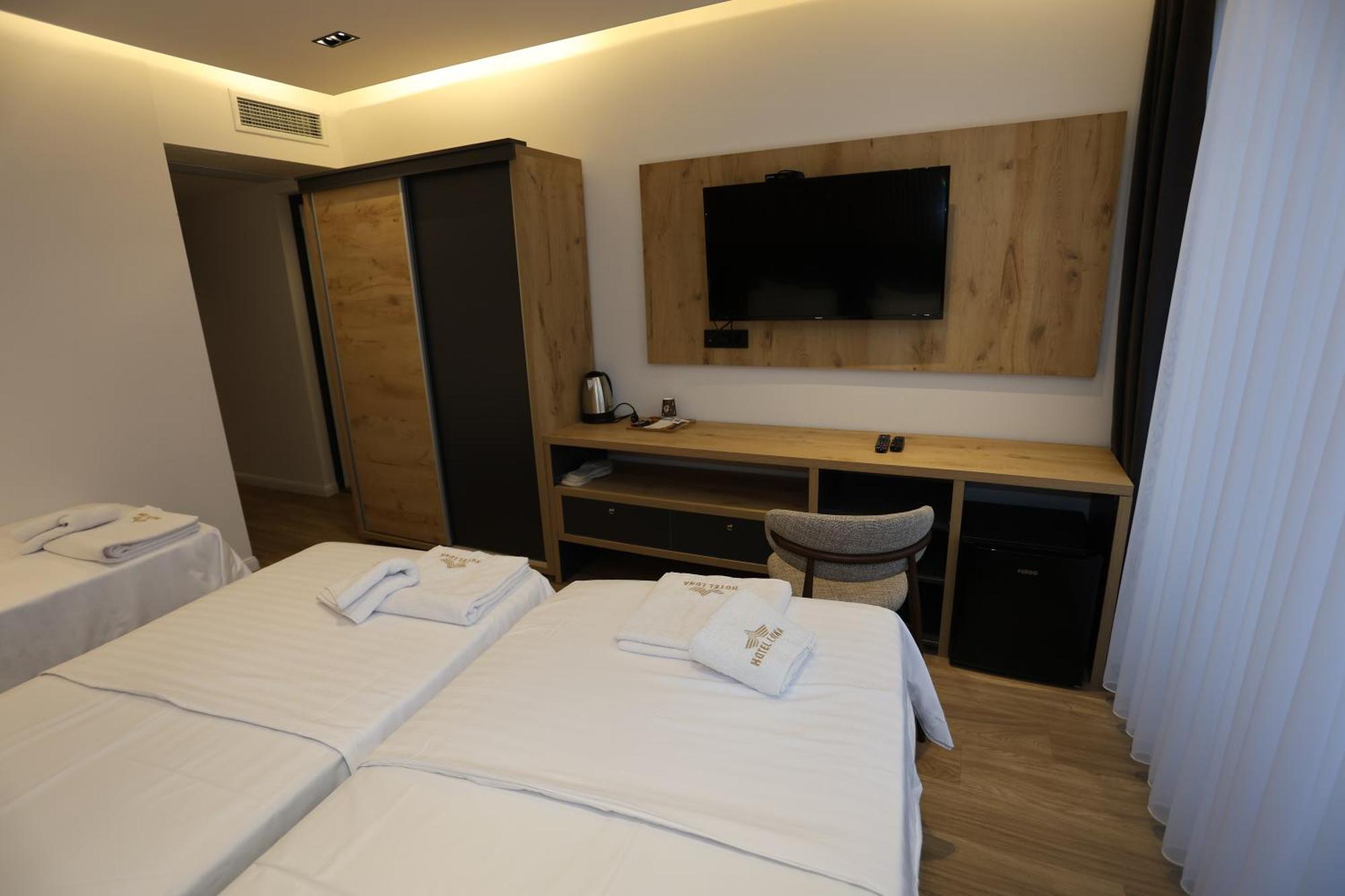 Hotel Luna Prizren Buitenkant foto