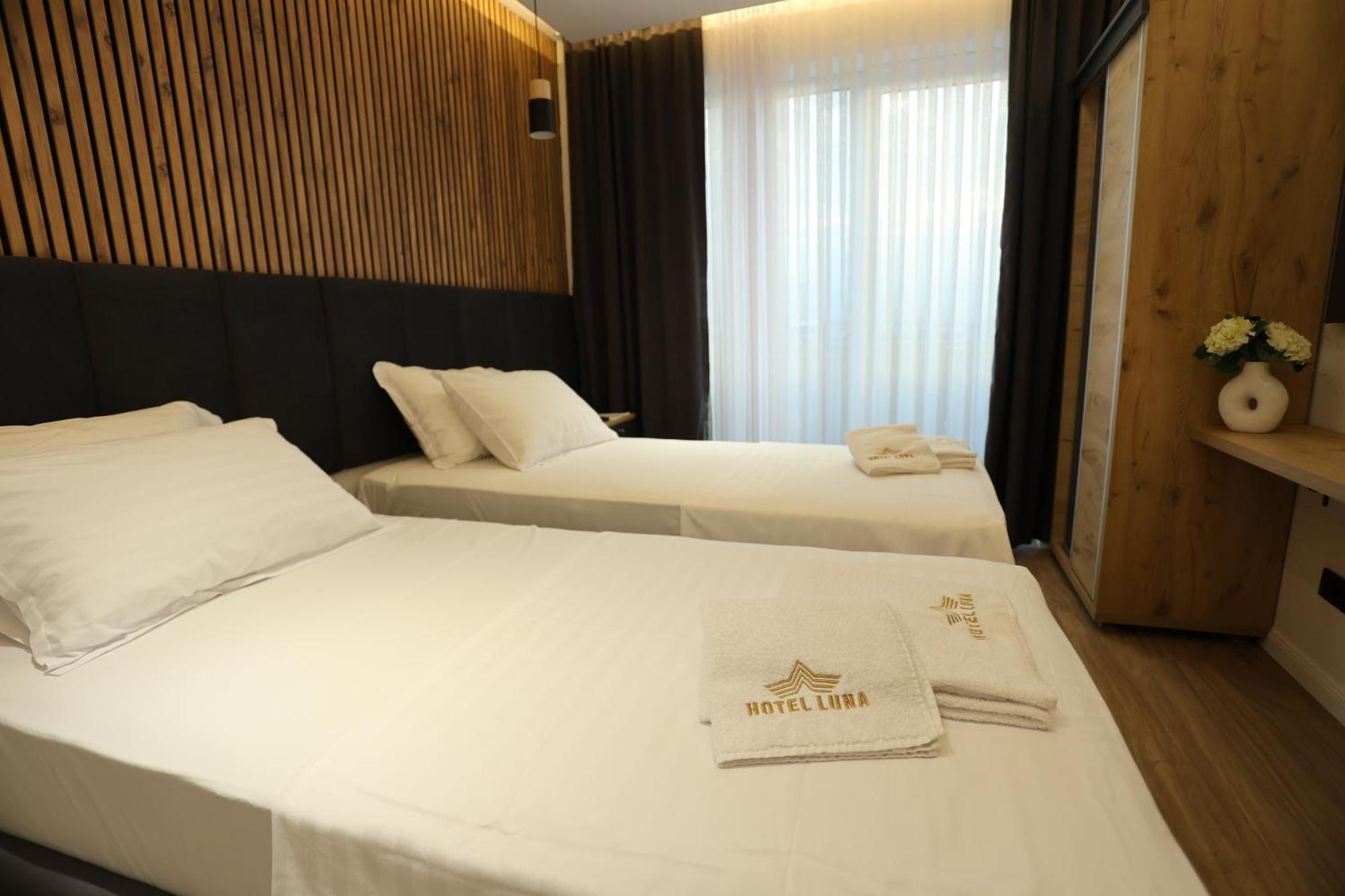 Hotel Luna Prizren Buitenkant foto