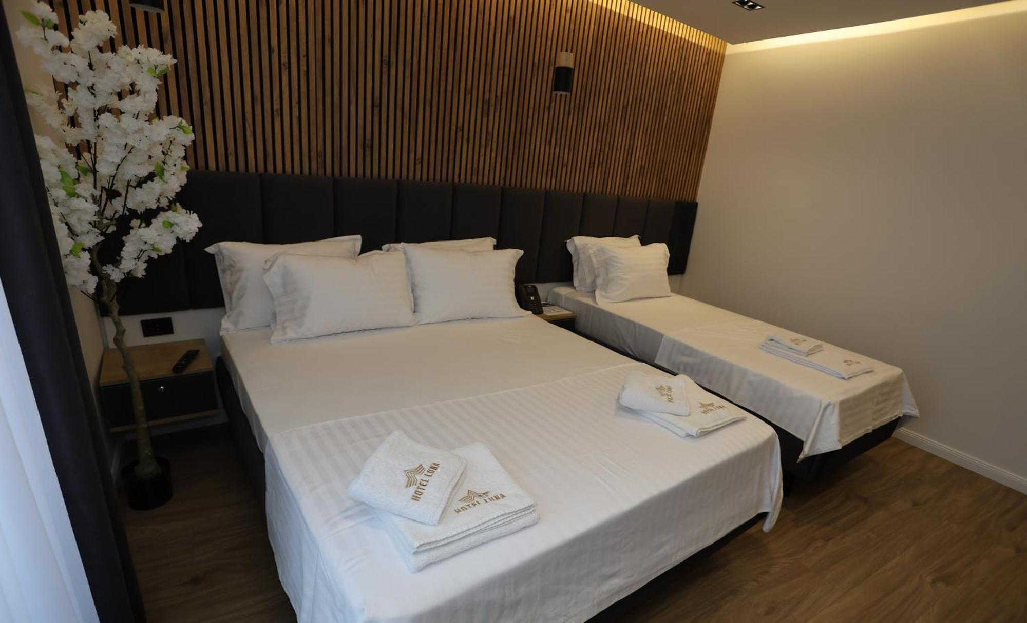 Hotel Luna Prizren Buitenkant foto
